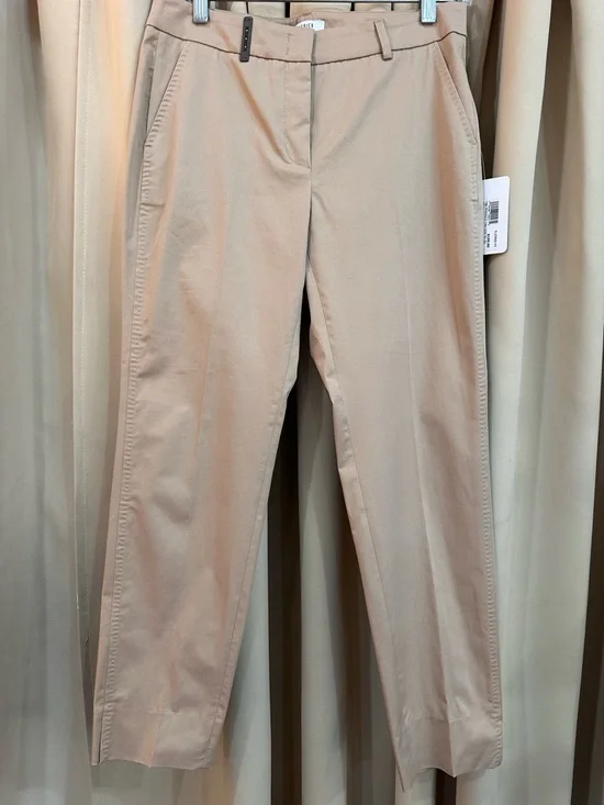 Peserico Tan Straight-Leg Trousers size 42 (6 US).  Made in Italy - Picture 2 of 6